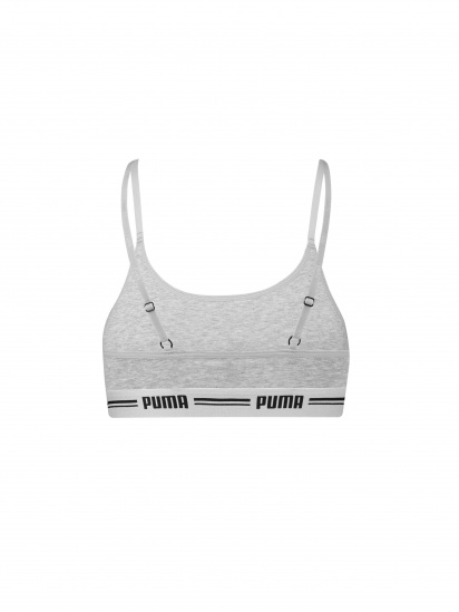 Топ спортивний PUMA Iconic Casual Bralette модель 907070 — фото - INTERTOP