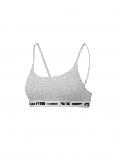 Топ спортивний PUMA Iconic Casual Bralette модель 907070 — фото 3 - INTERTOP