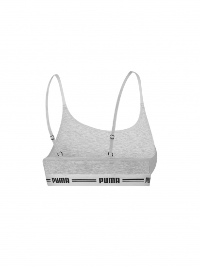 Топ спортивний PUMA Iconic Casual Bralette модель 907070 — фото 4 - INTERTOP