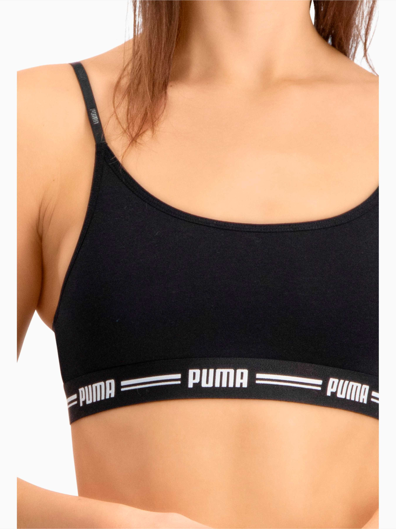 Спортивний топ PUMA Iconic Casual Bralette модель 907070 Фото