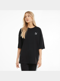Футболка PUMA Classics Loose Tee модель 599579 Фото