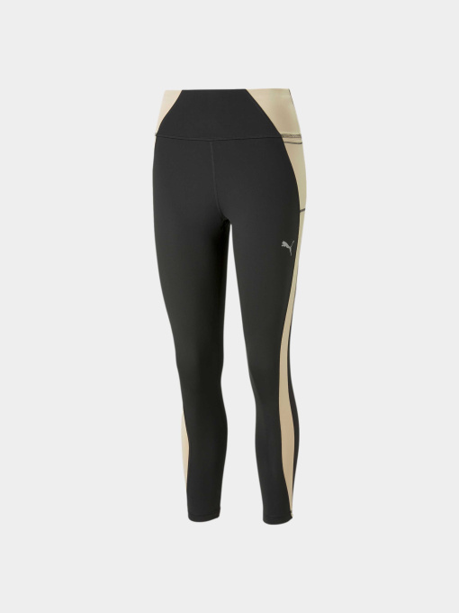Спортивные леггинсы PUMA Evostripe High-waist Tights модель 673082 Фото