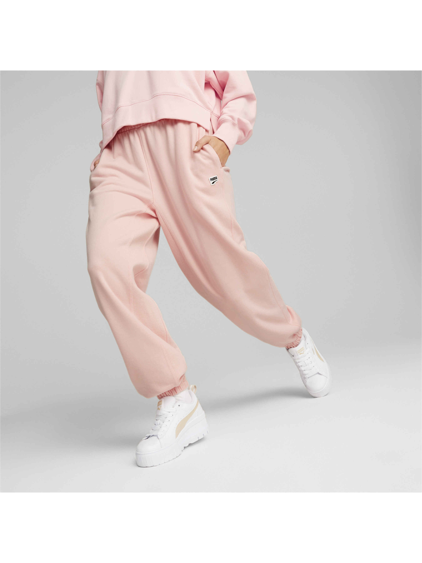 Штаны спортивные PUMA Downtown Sweatpants модель 538368 Фото