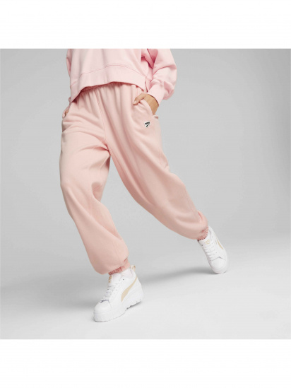 Штани спортивні PUMA Downtown Sweatpants модель 538368 — фото 3 - INTERTOP