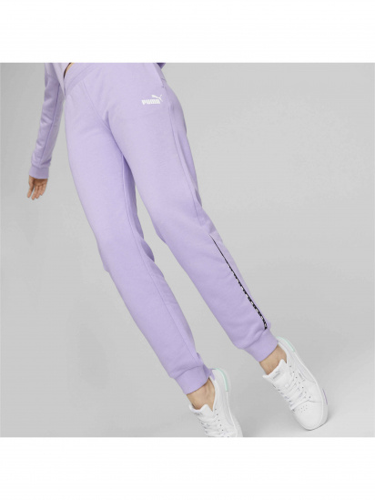 Штани спортивні PUMA Power Tape Pants модель 674227 — фото 3 - INTERTOP