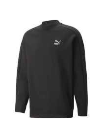 Свитшот PUMA T7 Mock Neck Crew модель 539483 Фото