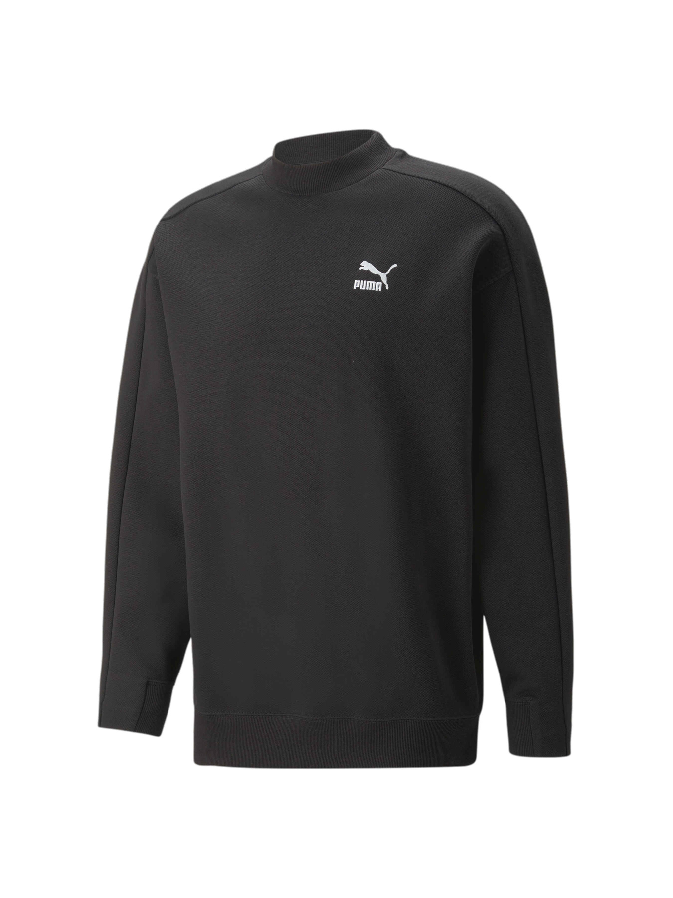 Свитшот PUMA T7 Mock Neck Crew модель 539483 Фото