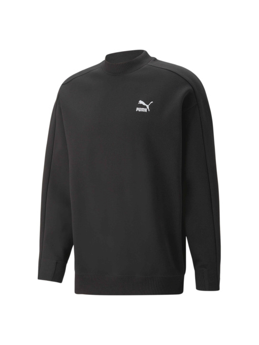 Світшот PUMA T7 Mock Neck Crew модель 539483 Фото