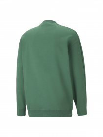 Свитшот PUMA T7 Mock Neck Crew модель 539483 Фото