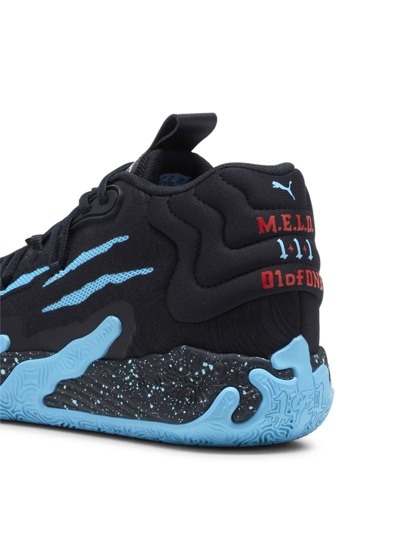 Кроссовки для тренировок PUMA Mb.03 Blue Hive модель 379221 Фото