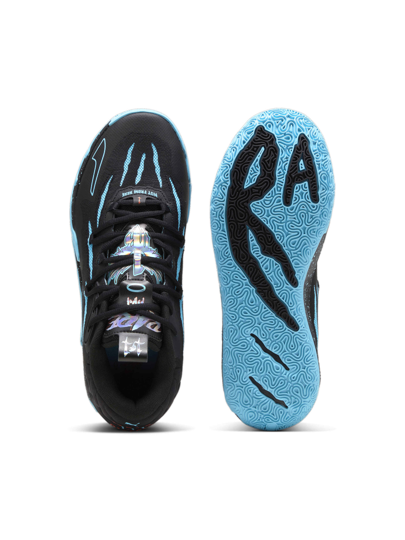 Кросівки для спорту PUMA Mb.03 Blue Hive модель 379221 Кросівки для спорту PUMA Mb.03 Blue Hive модель 379221 Фото