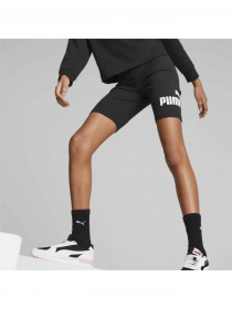 Велосипедки PUMA Ess+ Logo Short Leggings модель 673497 Фото