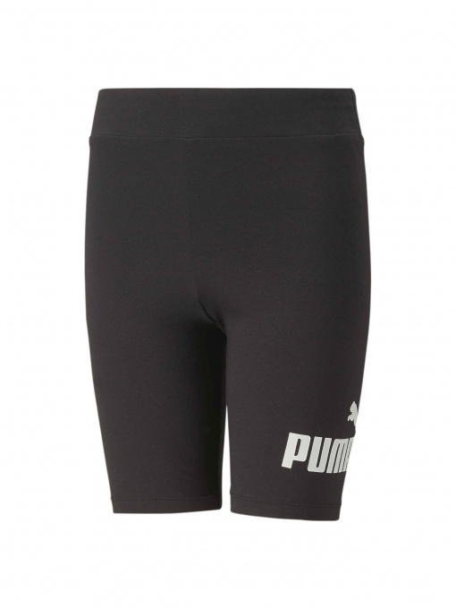 Велосипедки PUMA Ess+ Logo Short Leggings модель 673497 Фото