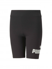 Велосипедки PUMA Ess+ Logo Short Leggings модель 673497 Велосипедки PUMA Ess+ Logo Short Leggings модель 673497 Фото