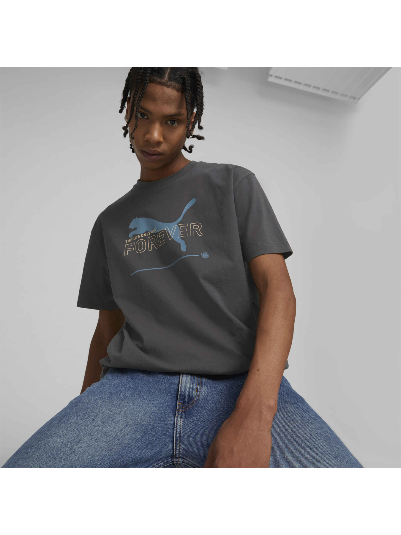 Спортивная футболка PUMA Ess Better Graphic Tee модель 673297 Спортивная футболка PUMA Ess Better Graphic Tee модель 673297 Фото