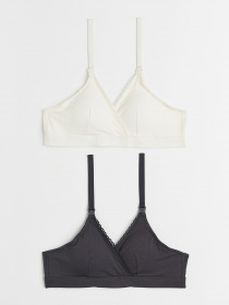 Набір бюстгальтерів H&M модель 70407 Фото