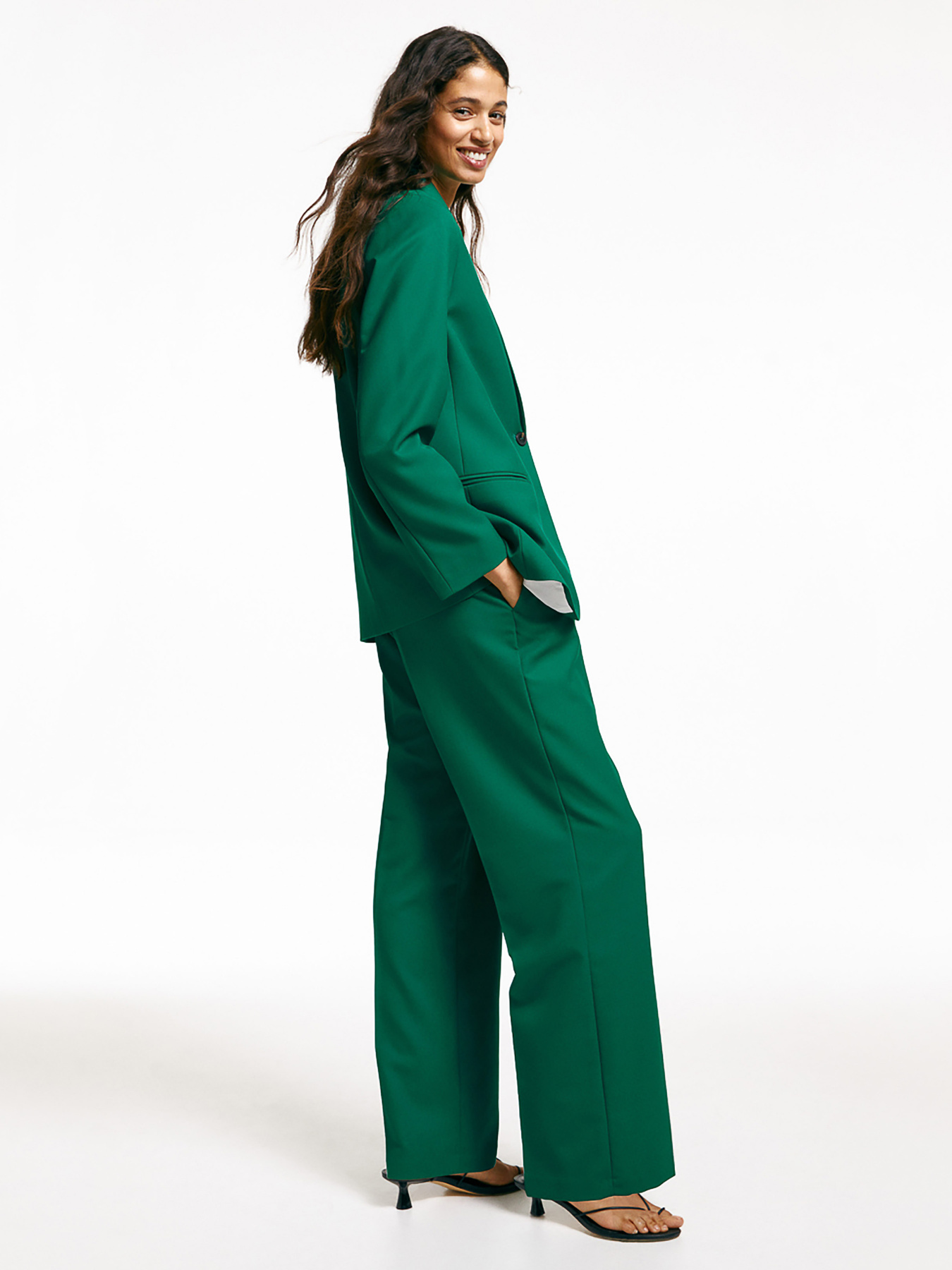 Классические штаны H&M модель 70430 Классические штаны H&M модель 70430 Фото