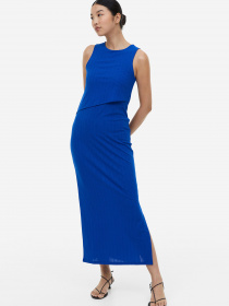 Платье макси H&M модель 70426 Фото