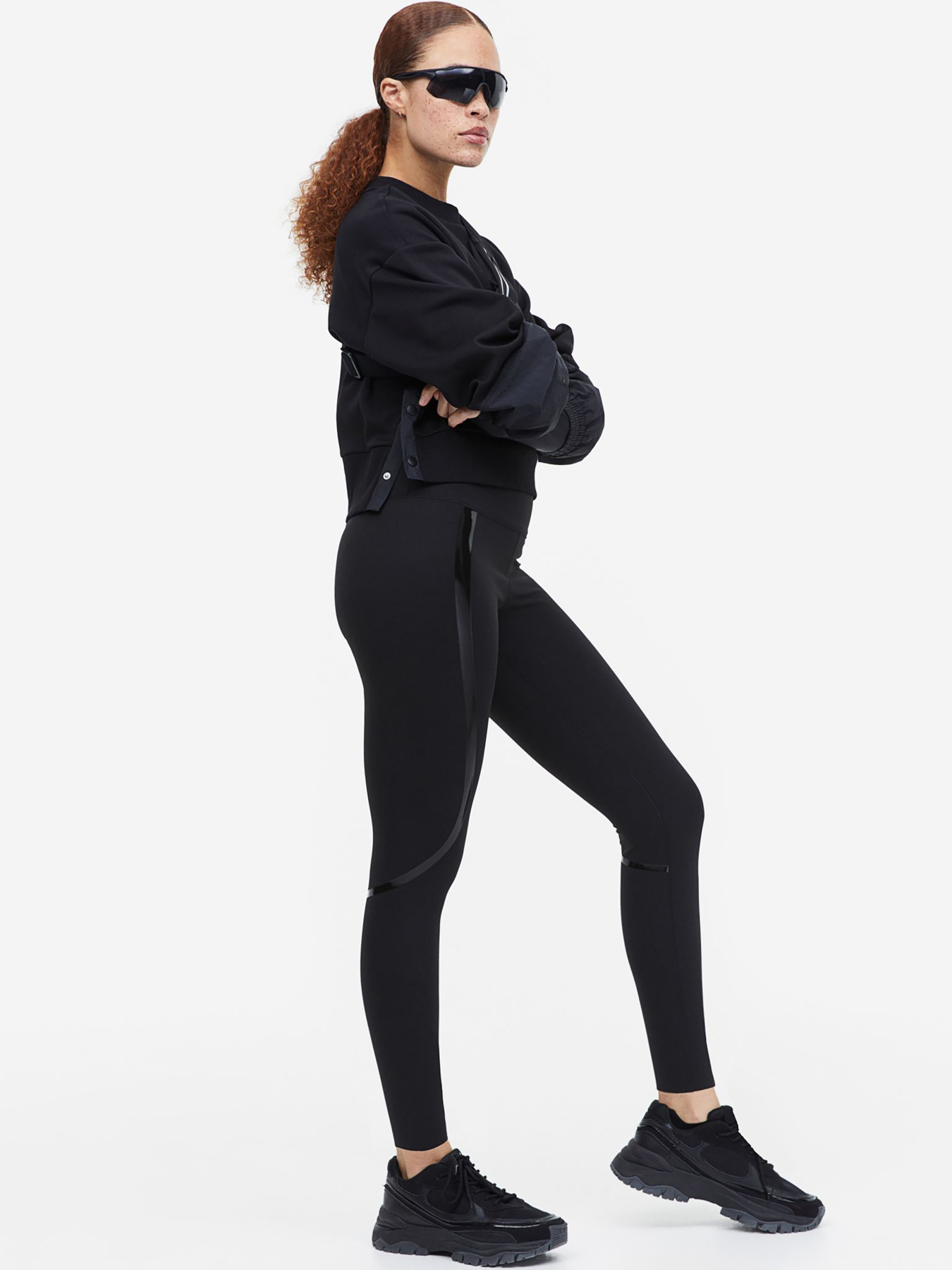 Спортивні леггінси H&M модель 70411 Фото