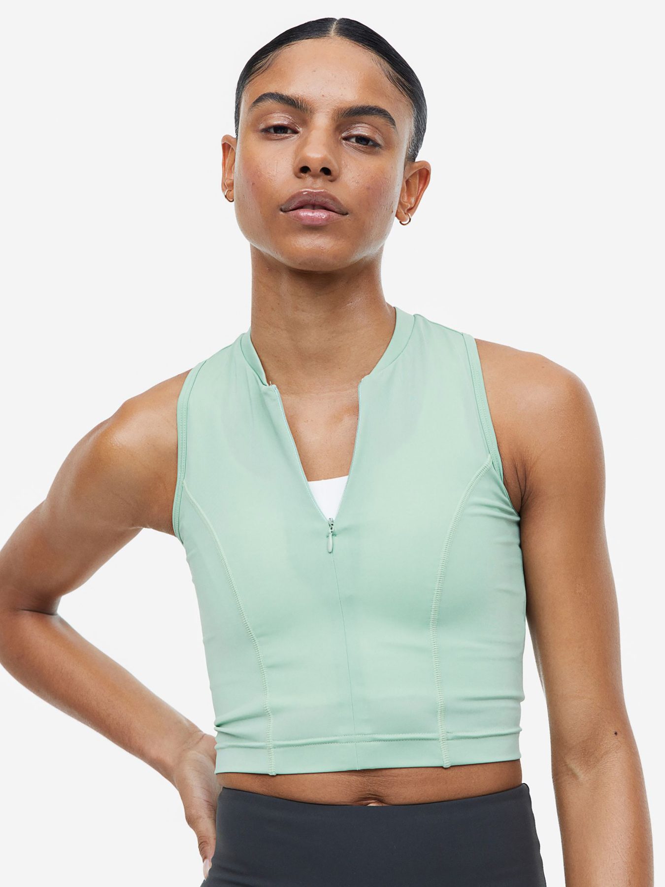 Топ спортивный H&M модель 70419 Фото