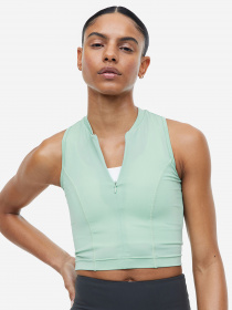 Спортивный топ H&M модель 70419 Фото