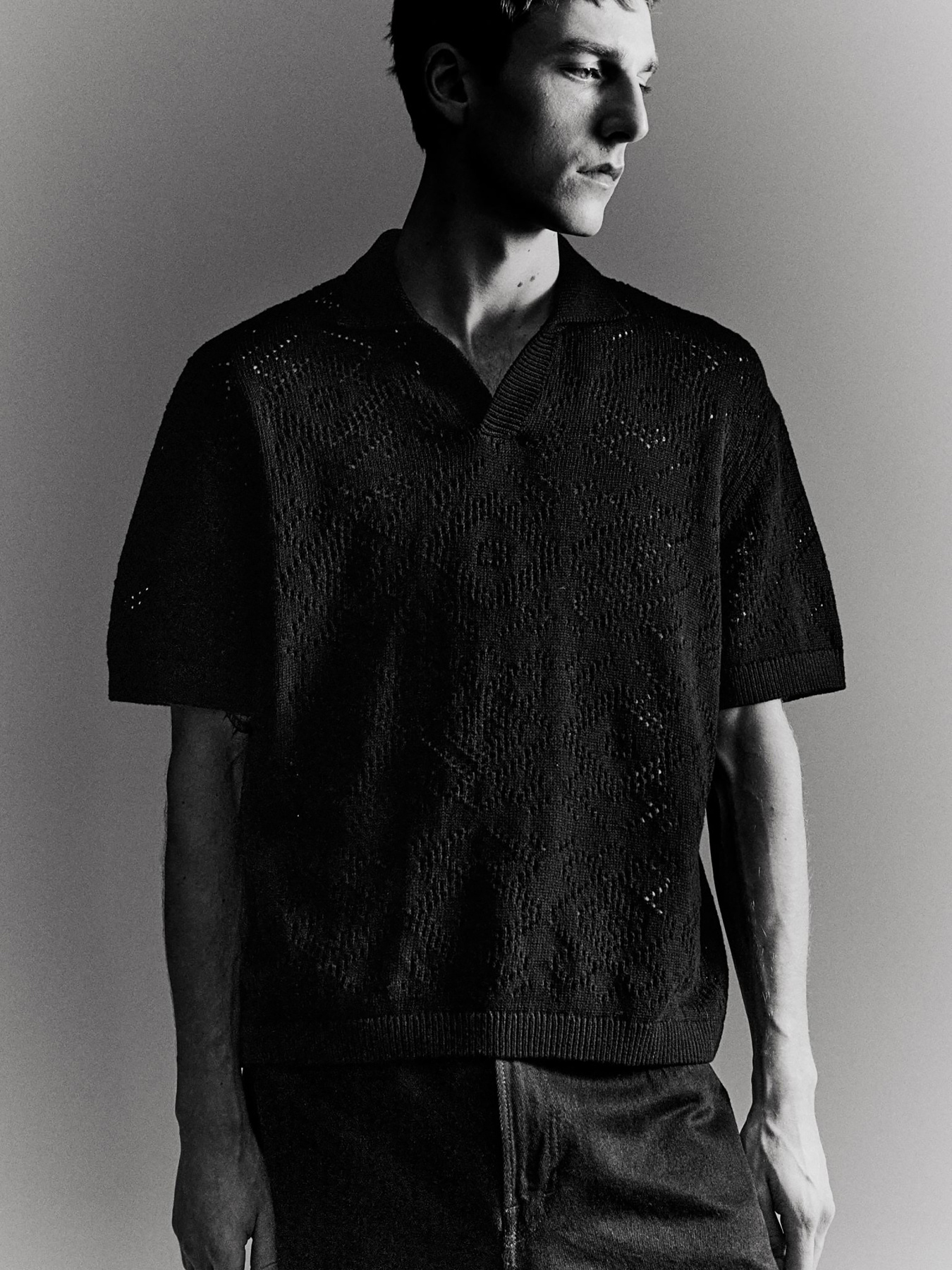 Поло H&M модель 70321 Фото