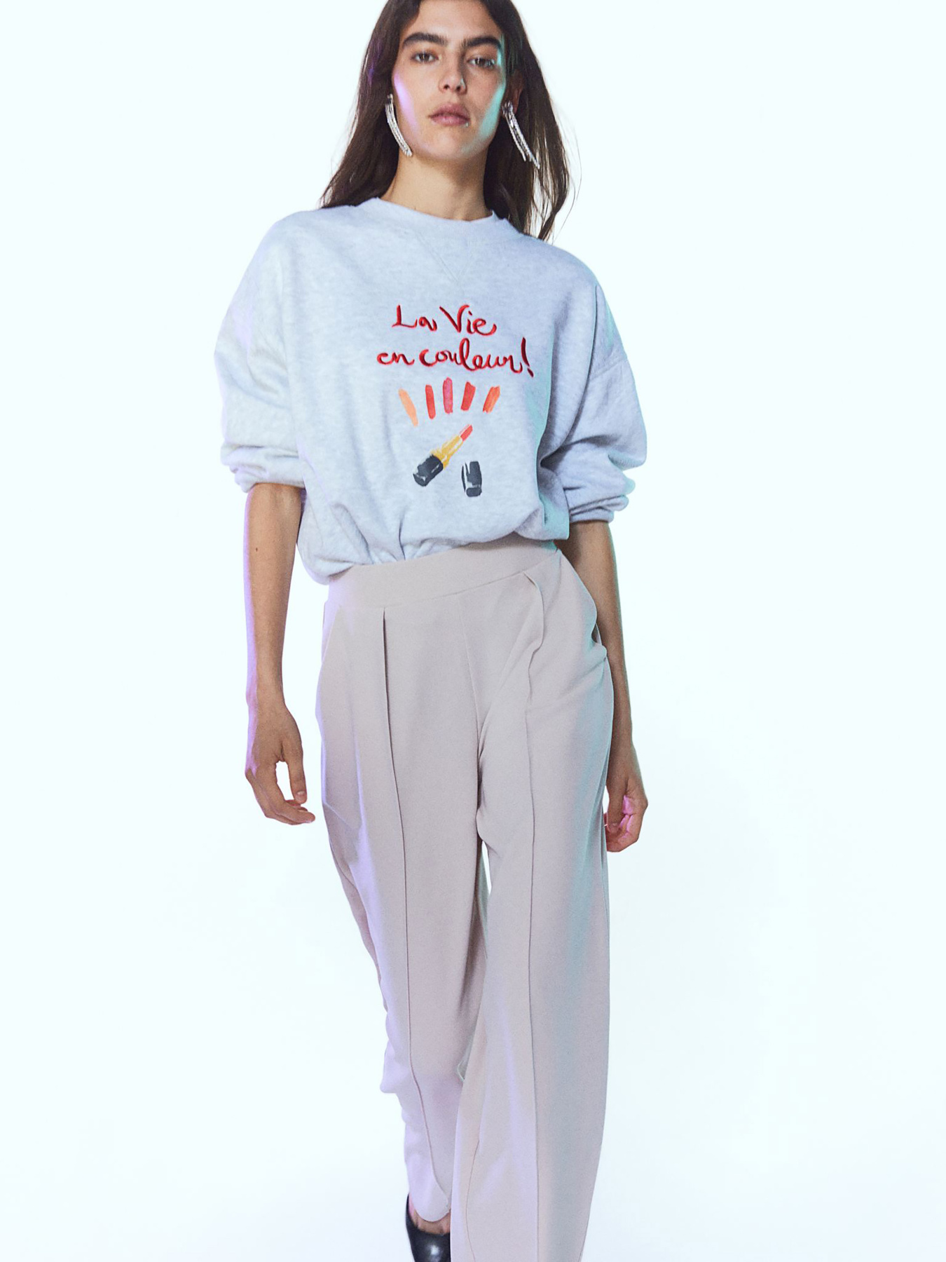 Брюки классические H&M модель 70339 Фото