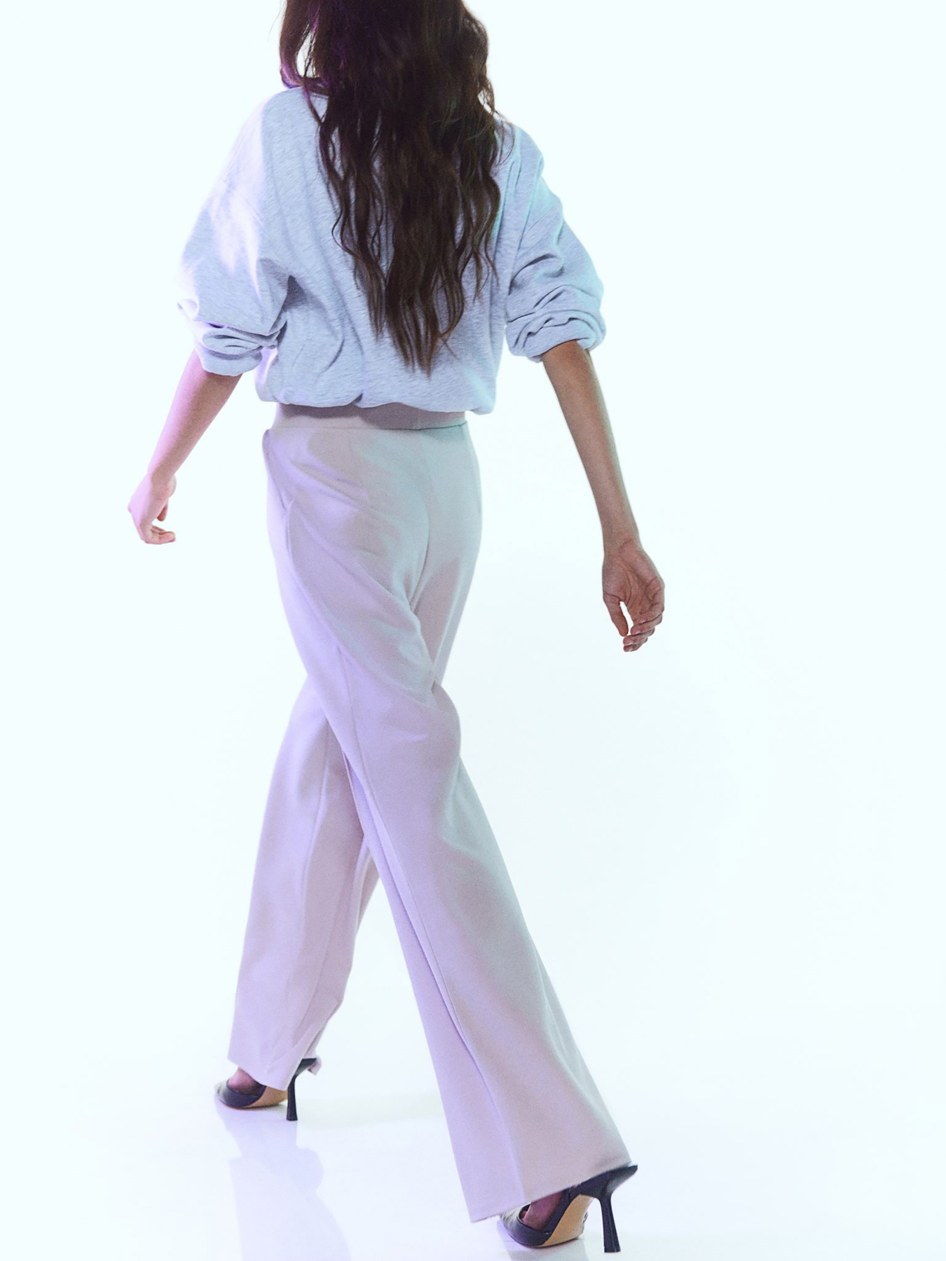 Брюки классические H&M модель 70339 Фото