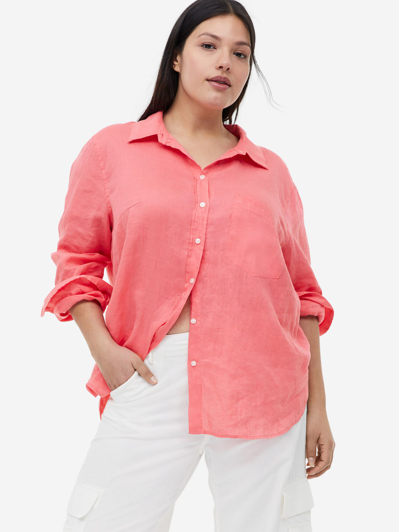 Рубашка H&M модель 70330 Фото