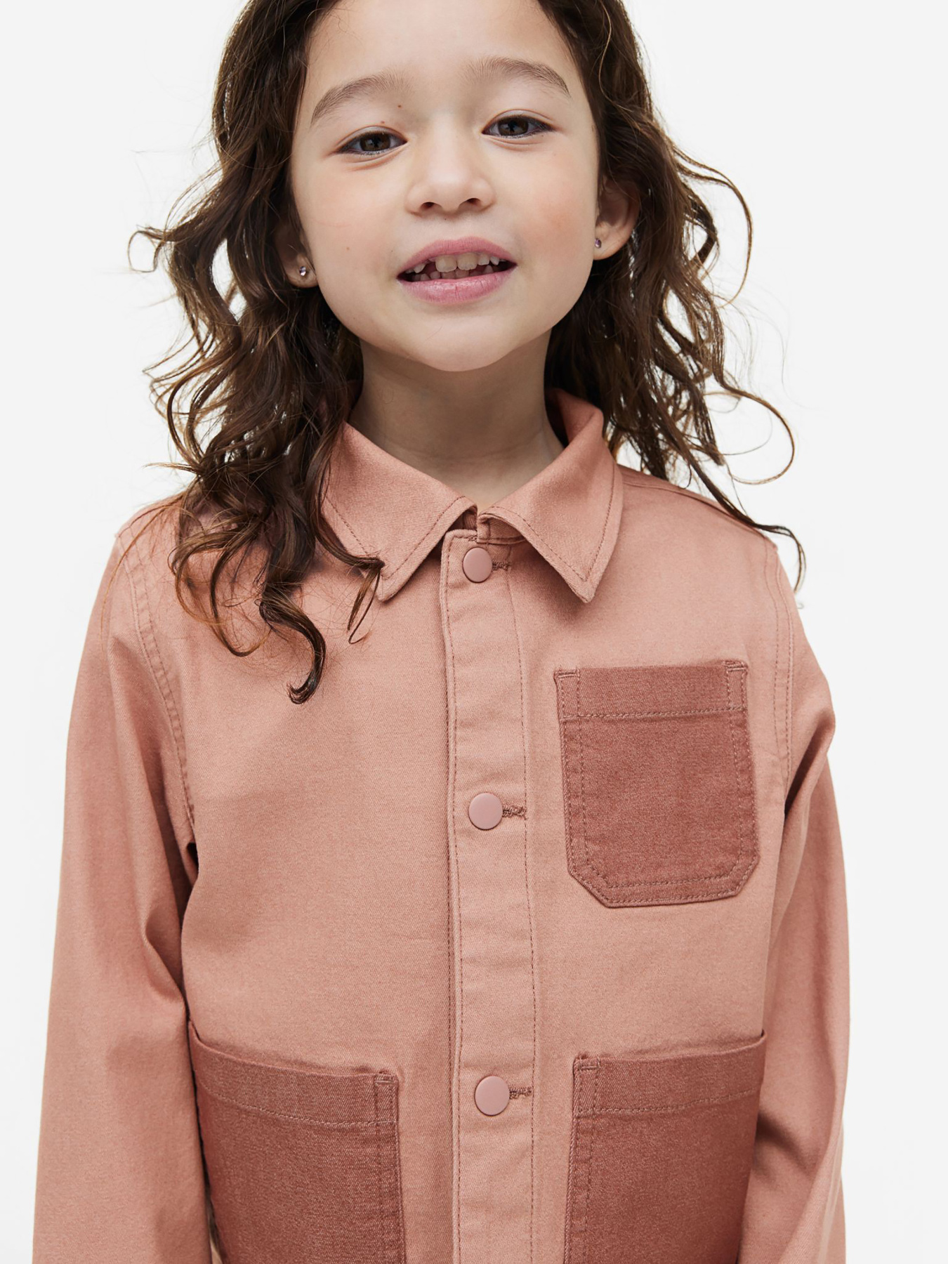 Джинсова куртка H&M Модель 70332 Фото