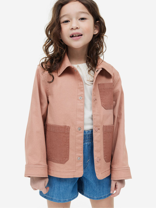 Джинсовая куртка H&M модель 70332 Фото