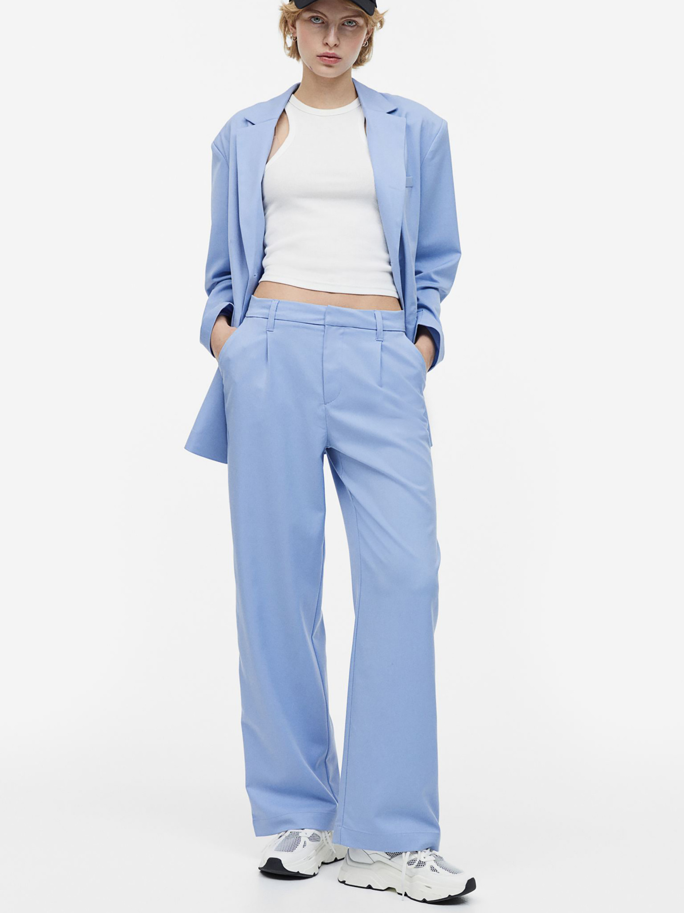 Брюки повседневные H&M модель 70360 Фото