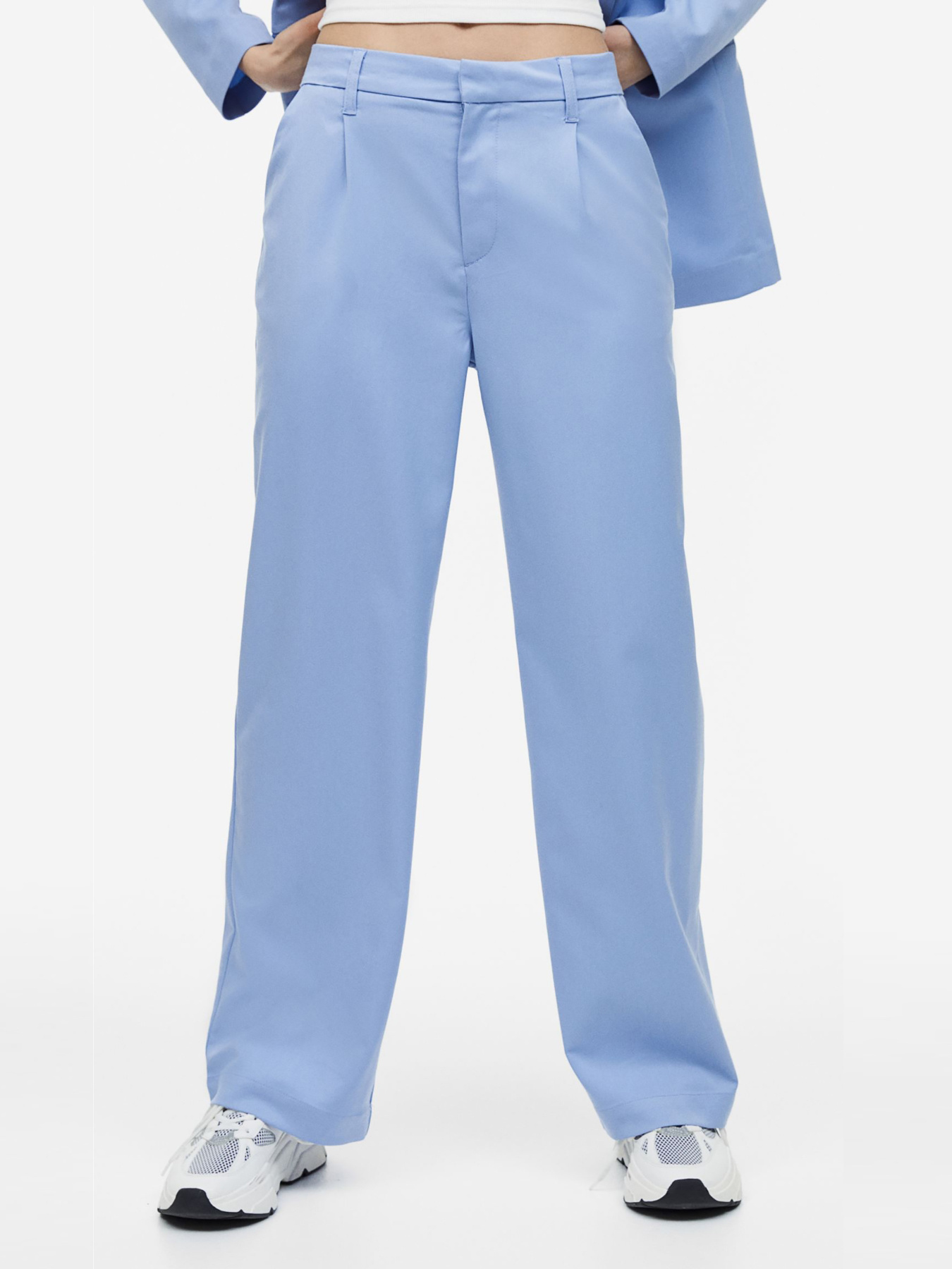 Брюки повседневные H&M модель 70360 Фото