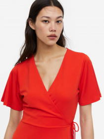 Платье миди H&M модель 70357 Фото