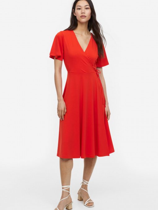 Сукня міді H&M модель 70357 Фото