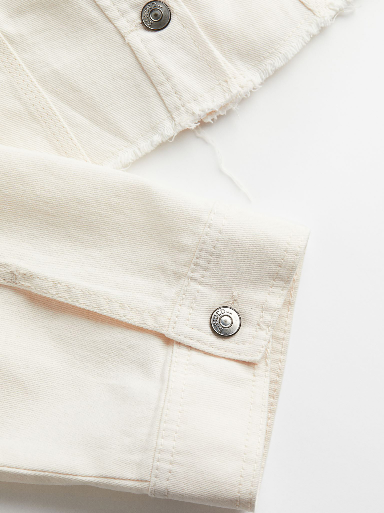 Джинсовая куртка H&M модель 70359 Фото