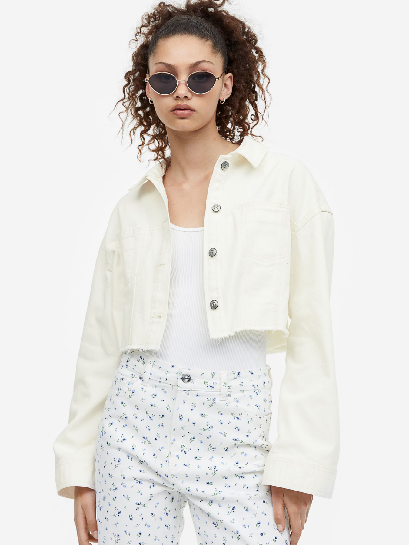 Джинсовая куртка H&M модель 70359 Фото