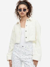 Джинсовая куртка H&M модель 70359 Фото