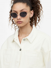 Джинсовая куртка H&M модель 70359 Фото