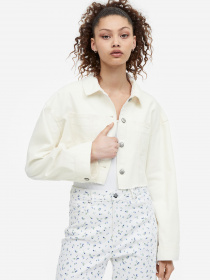 Джинсова куртка H&M модель 70359 Джинсова куртка H&M модель 70359 Фото