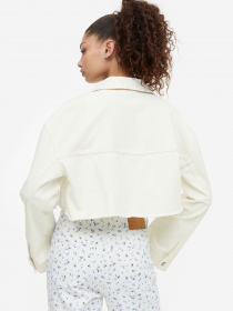 Джинсова куртка H&M модель 70359 Джинсова куртка H&M модель 70359 Фото