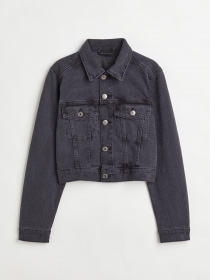 Джинсовая куртка H&M модель 70387 Фото