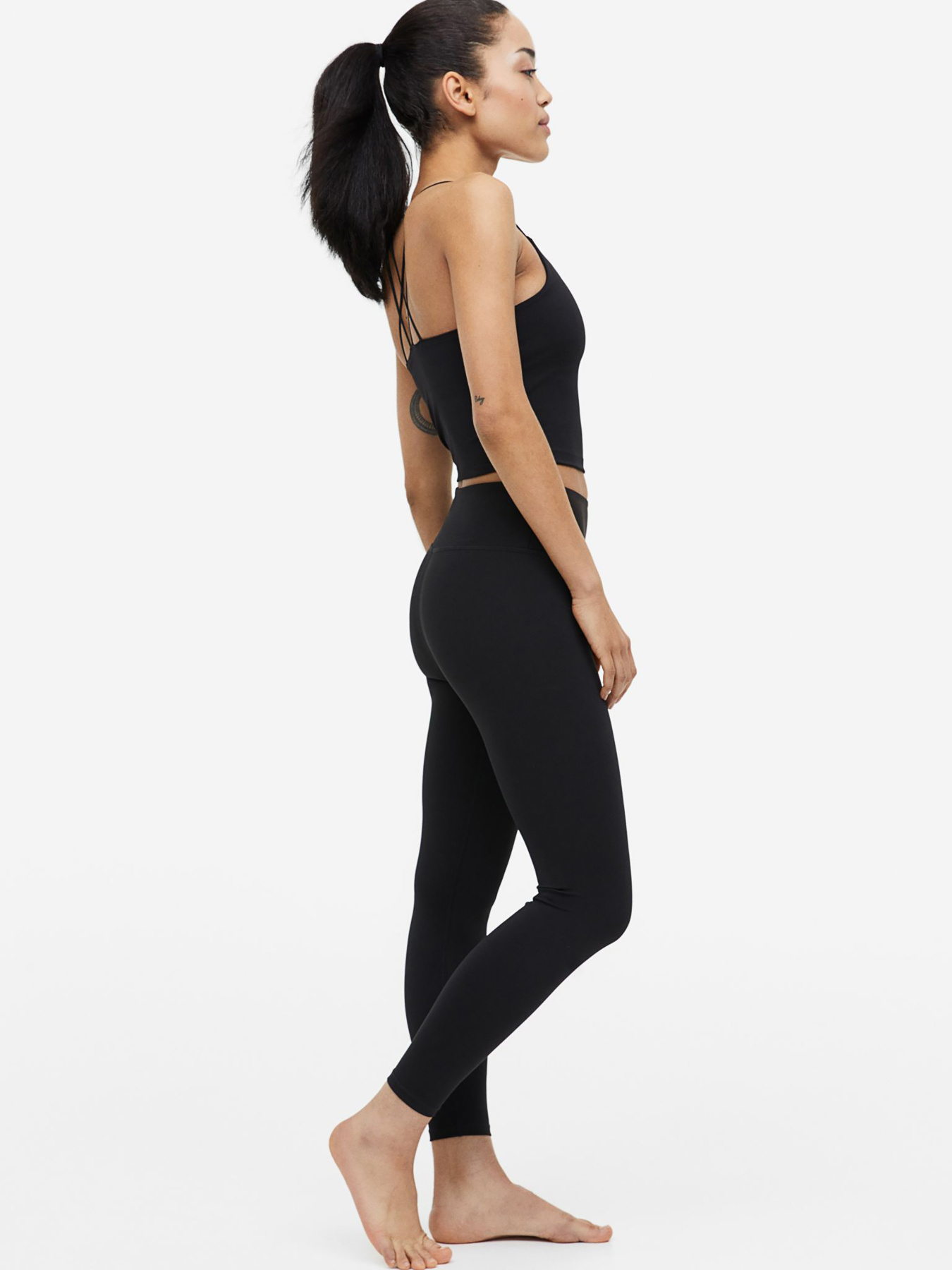 Спортивные леггинсы H&M модель 70401 Фото