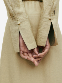 Платье миди H&M модель 70381 Фото