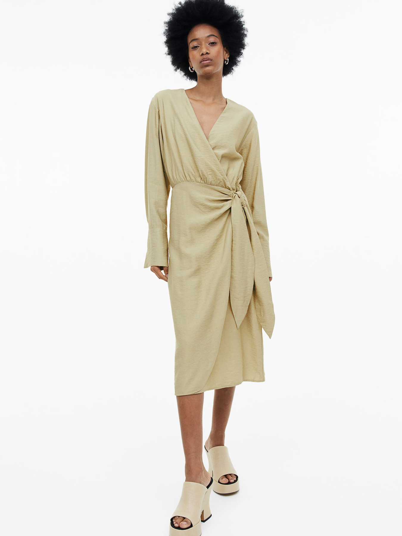 Сукня міді H&M модель 70381 Фото