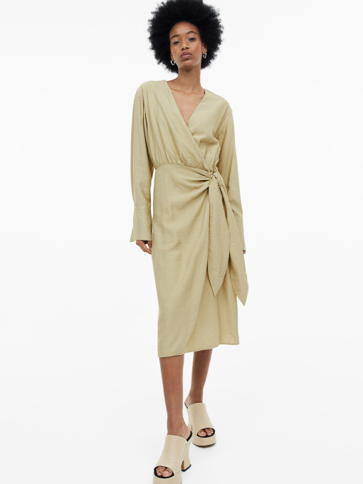 Платье миди H&M модель 70381 Фото