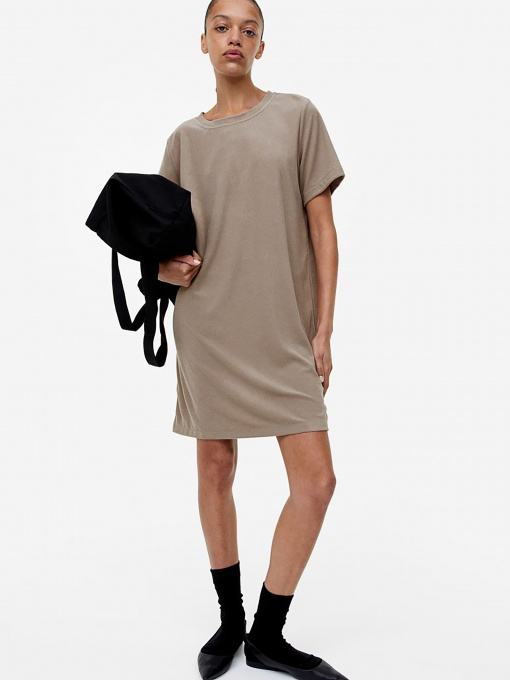 Платье-футболка H&M модель 70413 Фото