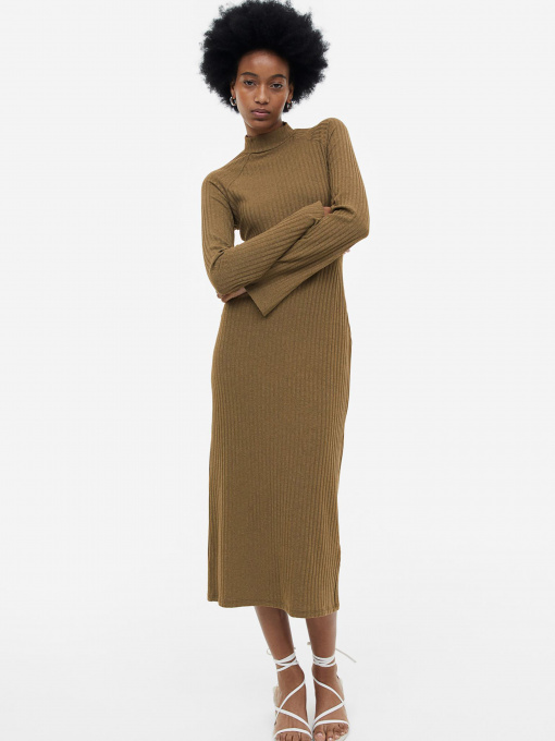 Платье миди H&M модель 70423 Фото