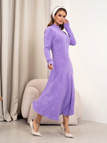 Сукня максі ISSA Plus модель 12352A_светло_сиреневый Сукня максі ISSA Plus модель 12352A_светло_сиреневый Фото