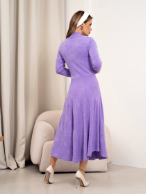 Сукня максі ISSA Plus модель 12352A_светло_сиреневый Сукня максі ISSA Plus модель 12352A_светло_сиреневый Фото